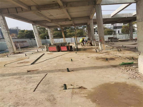 渭南地基袖阀管注浆施工工艺